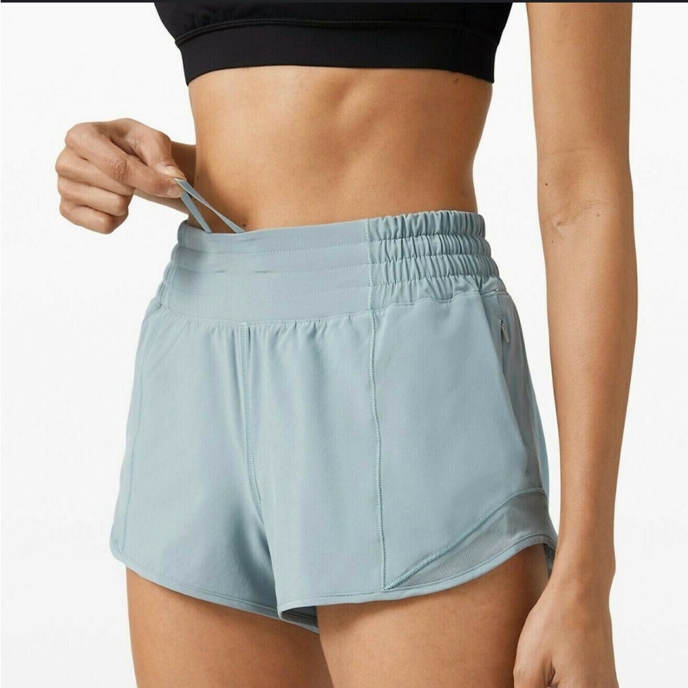 Lululemon Hotty Hot Shorts NWOT